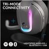 LOGITECH - G522 LIGHTSPEED Wireless Gaming Headset - White