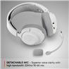 Casque sans fil multiplateforme SteelSeries Arctis Nova 3X - Blanc