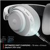 Casque sans fil multiplateforme SteelSeries Arctis Nova 3X - Blanc