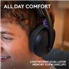 LOGITECH - Casque de jeu sans fil Bluetooth LIGHTSPEED G325 - Noir