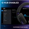 LOGITECH - Casque de jeu sans fil Bluetooth LIGHTSPEED G325 - Noir