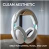 Logitech G325 LIGHTSPEED Wireless Bluetooth Gaming Headset - White