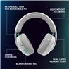 Logitech G325 LIGHTSPEED Wireless Bluetooth Gaming Headset - White