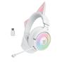 Razer Kraken Kitty V3 Pro Wireless RGB Gaming Headset White
