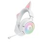 Razer Kraken Kitty V3 Pro Wireless RGB Gaming Headset White