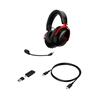 HYPERX Cloud III S – Casque de jeu sans fil - Rouge