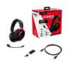 HYPERX Cloud III S – Casque de jeu sans fil - Rouge