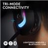 LOGITECH - G522 LIGHTSPEED Wireless Gaming Headset - Black