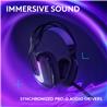 LOGITECH - G522 LIGHTSPEED Wireless Gaming Headset - Black