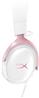 HyperX Cloud III  Casque de jeu filaire - Rose