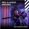 Casque de jeu sans fil LOGITECH G Astro A20 X LIGHTSPEED - Noir