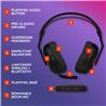 Casque de jeu sans fil LOGITECH G Astro A20 X LIGHTSPEED - Noir