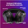 HyperX Cloud Flight 2 – Wireless Gaming Headset - Black