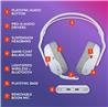 Casque de jeu sans fil LOGITECH G Astro A20 X LIGHTSPEED - Blanc