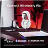 HyperX Cloud III S – Casque de jeu sans fil - Blanc