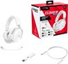 HyperX Cloud III S – Casque de jeu sans fil - Blanc