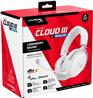 HyperX Cloud III S – Casque de jeu sans fil - Blanc