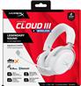 HyperX Cloud III S – Casque de jeu sans fil - Blanc