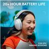 LOGITECH G321 LIGHTSPEED Wireless Bluetooth Gaming Headset - White