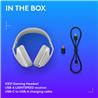 LOGITECH G321 LIGHTSPEED Wireless Bluetooth Gaming Headset - White