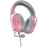 RAZER Casque de jeu filaire BlackShark V2 X pour PS5/PC - Quartz rose