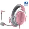 RAZER Casque de jeu filaire BlackShark V2 X pour PS5/PC - Quartz rose