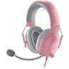 RAZER Casque de jeu filaire BlackShark V2 X pour PS5/PC - Quartz rose