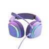Casque de jeu filaire Glorious GHS Eternal RGB pour PC, PS5, PS4 et Switch