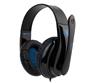 SADES (Tpower) - Casque-micro bleu(Open Box)