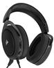 CORSAIR HS50 STEREO Gaming Headset, Carbon (CA-9011170-NA)(Open Box)