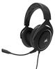 CORSAIR (HS60) - Casque-micro ambiophonique/stéréo contour blanc(Open Box)