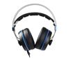 SADES Armor Gaming Audio Headset, Black/Blue