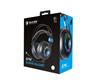 SADES Armor Gaming Audio Headset, Black/Blue