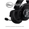 LOGITECH G PRO X 7.1 Gaming Headset with Blue VO!CE