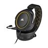 Corsair HS60 Pro Surround Gaming Headset, Yellow