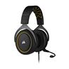 Corsair HS60 Pro Surround Gaming Headset, Yellow