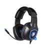 SADES Dazzle Virtual 7.1 Surround Sound Gaming Headset For PC-SA-905