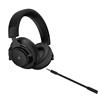 ABINGO - Casque-micro sans fil Bluetooth 5.0 pour PC noir