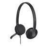 Logitech H340 USB PC Headset Black 981-000507