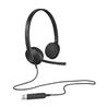 Logitech H340 USB PC Headset Black 981-000507