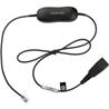 JABRA GN1200 SmartCord - RJ-9 Male - 6.1m DIRECT CONNECT (88001-99)