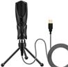 YANMAI Q3B Gaming Microphone With Foldable Tripod Stand, Black(Open Box)