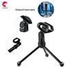 YANMAI Q3B Gaming Microphone With Foldable Tripod Stand, Black(Open Box)