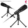 YANMAI Q3B Gaming Microphone With Foldable Tripod Stand, Black(Open Box)