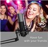 YANMAI Q8 Metal Grill Studio Microphone