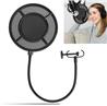 YANMAI PS-1 Dual-layer Microphone Wind Screen Pop Filter Mask Shield