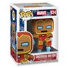 Funko POP! MARVEL Holiday - IRON MAN (gingerbread)