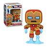 Funko POP! MARVEL Holiday - IRON MAN (gingerbread)