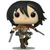 Funko POP! Anime: ATTACK ON TITAN - Mikasa Ackerman with Swords