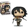 Funko POP! Anime: ATTACK ON TITAN - Mikasa Ackerman with Swords